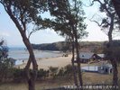 【糸ケ浜海浜公園】遠浅の砂浜とキャンプやテニスも楽しめる海浜公園・・・当館から車で8分