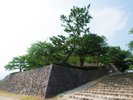 【日出城址】慶長7年、日出藩主・木下延俊が築城・・・当館から車で5分