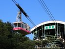 【別府ロープウェイ】阿蘇くじゅう国立公園・鶴見岳山上へ10分で到着・・・当館から車で35分