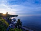 【宿からの景色】温泉に浸かりながら日の出を眺める、この上なく贅沢な時間