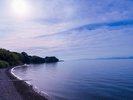 �y�h����̌i�F�z���񂾐�Ɖ��₩�ȊC�� �S�������Ɨ��������i�F