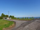 【宿までの道のりB】道中には坂道があります 上っている時はまるで水平線に吸い込まれていくような気分