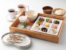 【朝食一例】カラダにやさしい和朝食