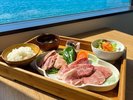 【ランチ】冠地鶏のスープと大分の恵みの肉を味わう、心地よい定番セット