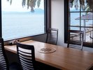 【レストラン】一面に広がる青を眺めながら、心満たされる時を