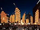秋田竿燈祭り