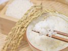 朝食は県内産あきたこまち使用