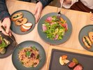 【Together&Co.】ご朝食からランチ、アフタヌーンティー、バータイムにディナーまでご利用いただけます。
