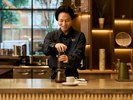 バータイムには京都の地ビール、日本酒、...