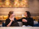 バータイムには京都の地ビール、日本酒、オリジナルカクテル等を打数ご用意しています。