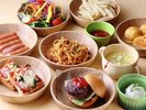【Together&Co.】ご朝食からランチ、アフタヌーンティー、バータイムにディナーまでご利用いただけます。