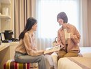 レディスルーム滞在イメージ