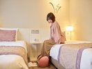レディスルーム スツール&フットマッサージャー