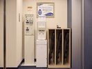 各フロアにウォーターサーバーをご用意しております