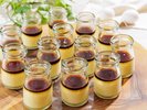 兵庫県産鶏卵と兵庫県産牛乳を使用した自家製プリン