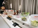 【朝食一例】元気な身体作りをサポート!緑黄色野菜もご用意しております