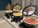【朝食一例】お腹に優しい、暖かいもの・柔らかく煮たメニューをご用意。