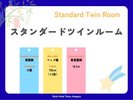 �X�^���_�[�h�c�C�����[���^Standard Twin Room