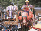 福井県指定無形民俗文化財の「三国祭」