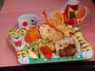 �c�������̂��[�H:�����`�v���[�g�ɂV�`�W��̗��������������j���[�B�v���X��f�U�[�g�̐��荇���t��