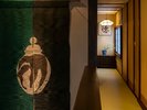 館内には至る所に鳥取民芸品が展示されています。