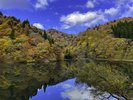 【芦津渓谷】国定公園にも指定されている芦津渓谷。紅葉の名所としても知られています。