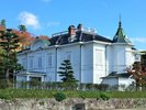 【仁風閣】鳥取城跡に建っている洋風建築の建物。国の重要文化財に指定されています。