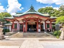 【当館から徒歩約14分】徳川家康が社殿を再建した、由緒ある神社「品川神社」