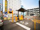 【八戸繁華街中心駐車場】ホテル真裏が提携駐車場でとても便利!(タイムズオリオン駐車場)