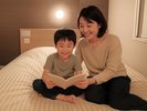 【ホテルでの一日】親子水入らずの時間♪