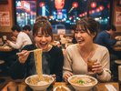 ホテル近くで八戸ラーメンを堪能!※写真はイメージです。