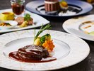 【洋食レストラン-ノンノ-】創作フレンチコース一例