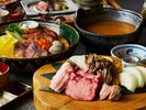 【和食レストラン-ヌプリ-】蝦夷鍋・狩人焼コース