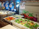 【朝食/サラダ】健康のサポート役となる野菜もお忘れなく。