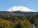 里は秋、山は冬。