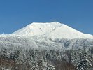 ■大雪山連峰 旭岳■冬、快晴の日に