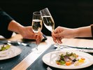【本館1階/洋食レストラン-ノンノ-】適度なアルコールは食欲を促進させ、食事の時間を特別なものに。