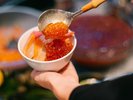 【朝食/海鮮】北海道産いくらもかけ放題、贅沢なバイキングを朝から。