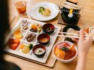 【朝食】何を、どう召し上がるか。すべて気ままにご朝食を。