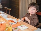 【夕食/家族旅】お子様がご満足いただける専用子食も充実。※要事前予約