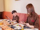 【夕食/家族旅】大人になっても覚えていられるような、大切な思い出に。