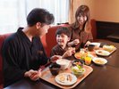 【朝食/家族旅】おいしいねって笑い合う時間は心温まるひとときに。