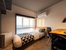 deTOURデラックスシングルルーム室内