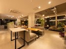 ホテル内に併設のカフェ♪