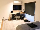 deTOURルームでは靴を脱いでご自宅のようにお過ごし頂けます。