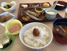 朝食(和食盛付例)