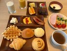 朝食(洋食盛付例)