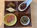蛍烏賊沖付け・昆布〆・白海老蒲鉾