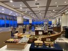 朝食会場