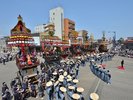 高岡御車山祭り 毎年5月1日開催